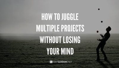 juggle up multiple Project