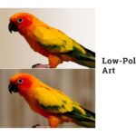 Low polyaistic art