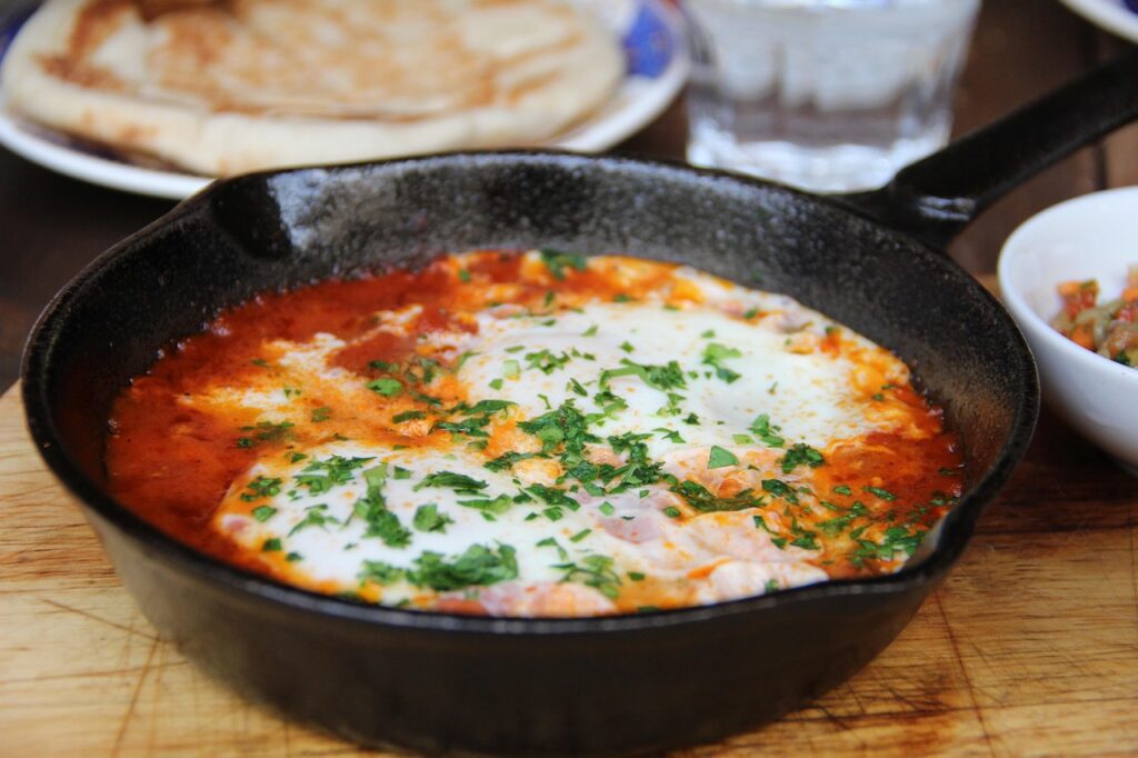 shakshuka, food, dish, cuisine, meal, tasty, delicious, traditional, israeli, frying pan, closeup, shakshuka, shakshuka, shakshuka, shakshuka, shakshuka