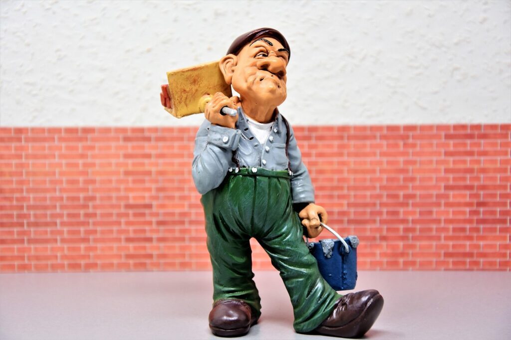 construction worker, maurer, construction site, construction work, to build, handyman, housebuilding, concrete, hard work, work, figure, deco, decoration, wall, bricks, puppet, hard work, hard work, hard work, hard work, hard work