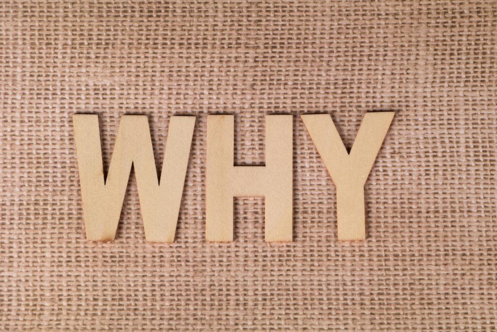 pexels photo 31984646 31984646 1 Wooden letters spelling 'WHY' on a textured burlap fabric, inviting curiosity and reflection.