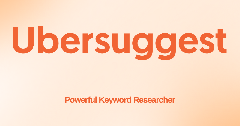 keyword research tool